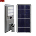 Integrated adjustable angel aluminum LED solar street light